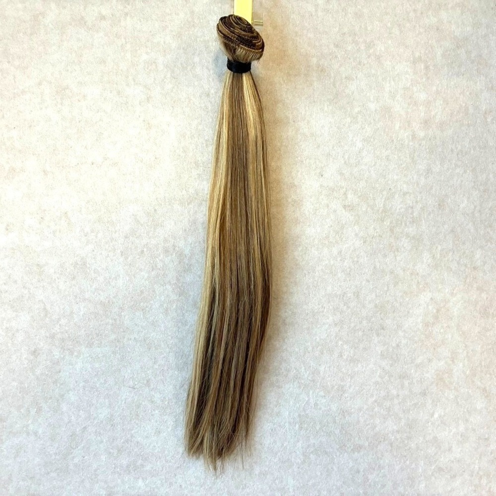 Bellami Volume Weft 16" 120g Ash Bronde Highlight #21/60/16 Remy Hair NWOT - Picture 2 of 6